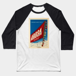 Arosa,Switzerland Baseball T-Shirt